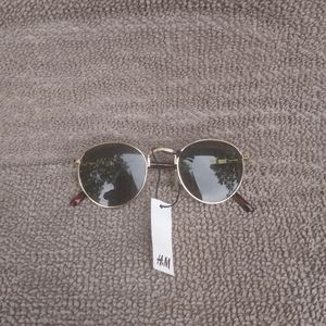 H&M Round Metal Sunglasses